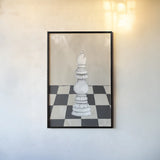 Vintage Bishop by Yvette St. Amant. shown as a paper print in a black flame. Available as a archival giclee rolled canvas, fine art paper, or poster print. SKU 102820h.