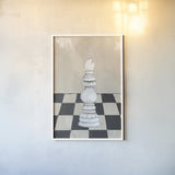 Vintage Bishop by Yvette St. Amant. shown as a paper print in a white frame. Available as a archival giclee rolled canvas, fine art paper, or poster print. SKU 102820h.