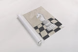 Vintage Knight by Yvette St. Amant. shown as a rolled paper print. Available as archival giclee rolled canvas, fine art paper, or poster print. SKU 102822h.