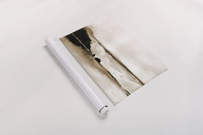 Vintage Landscape Mountainside by Yvette St. Amant. shown as a rolled paper print. Available as archival giclee rolled canvas, fine art paper, or poster print. SKU 88198i.