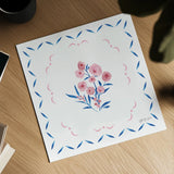 Vintage Modern I by Yvette St. Amant. Shown as a detailed flat fine art print, highlighting archival giclee quality. Available as an archival giclee rolled canvas, fine art paper, or poster print. SKU 103691a.