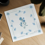 Vintage Modern II by Yvette St. Amant. Shown as a detailed flat fine art print, highlighting archival giclee quality. Available as an archival giclee rolled canvas, fine art paper, or poster print. SKU 103692a.