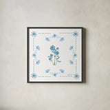 Vintage Modern II by Yvette St. Amant. Shown in a sleek black glass frame for a contemporary gallery look. Available as an archival giclee rolled canvas, fine art paper, or poster print. SKU 103692a.