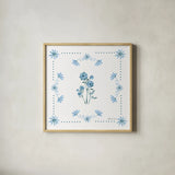 Vintage Modern II by Yvette St. Amant. Shown in a natural wood glass frame for a timeless modern aesthetic. Available as an archival giclee rolled canvas, fine art paper, or poster print. SKU 103692a.