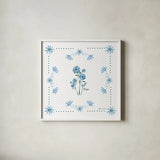 Vintage Modern II by Yvette St. Amant. Shown in a crisp white glass frame for a clean and minimalist style. Available as an archival giclee rolled canvas, fine art paper, or poster print. SKU 103692a.