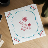 Vintage Modern IV by Yvette St. Amant. Shown as a detailed flat fine art print, highlighting archival giclee quality. Available as an archival giclee rolled canvas, fine art paper, or poster print. SKU 103694a.