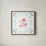 Vintage Modern IV by Yvette St. Amant. Shown in a sleek black glass frame for a contemporary gallery look. Available as an archival giclee rolled canvas, fine art paper, or poster print. SKU 103694a.