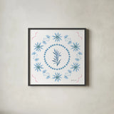 Vintage Modern VI by Yvette St. Amant. Shown in a sleek black glass frame for a contemporary gallery look. Available as an archival giclee rolled canvas, fine art paper, or poster print. SKU 103696a.
