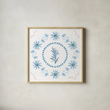 Vintage Modern VI by Yvette St. Amant. Shown in a natural wood glass frame for a timeless modern aesthetic. Available as an archival giclee rolled canvas, fine art paper, or poster print. SKU 103696a.