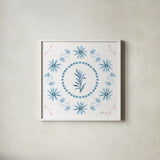 Vintage Modern VI by Yvette St. Amant. Shown in a crisp white glass frame for a clean and minimalist style. Available as an archival giclee rolled canvas, fine art paper, or poster print. SKU 103696a.