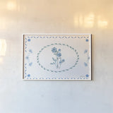 Vintage Modern VII by Yvette St. Amant. shown as a paper print in a white frame. Available as a archival giclee rolled canvas, fine art paper, or poster print. SKU 103697i.