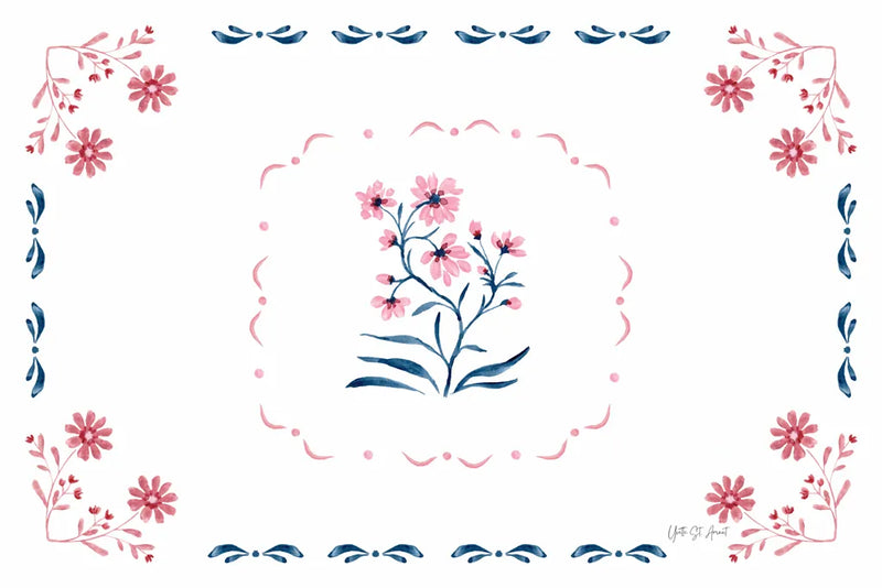 Vintage Modern VIII by Yvette St. Amant. SKU 103698i. Archival Giclee Fine art print for wall decor.