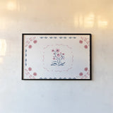 Vintage Modern VIII by Yvette St. Amant. shown as a paper print in a black flame. Available as a archival giclee rolled canvas, fine art paper, or poster print. SKU 103698i.