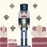 Vintage Nutcrackers III by Yvette St. Amant. SKU 94713a. Archival Giclee Fine art print for wall decor.