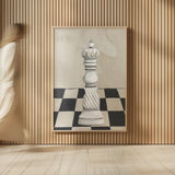 Vintage Queen by Yvette St. Amant. shown as over sized large wall art. Available as an archival giclee rolled canvas, fine art paper, or poster print. SKU 102823h.