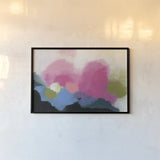Vividscape by Yvette St. Amant. shown as a paper print in a black flame. Available as a archival giclee rolled canvas, fine art paper, or poster print. SKU 88197i.