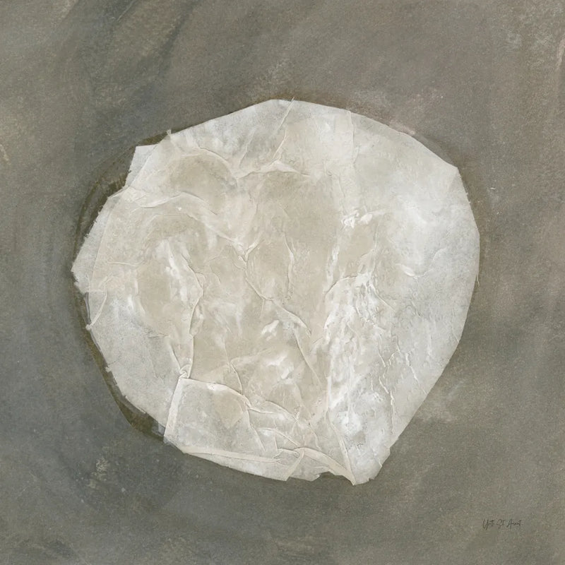 Wabi Sabi Circle by Yvette St. Amant. SKU 103372a. Archival Giclee Fine art print for wall decor.