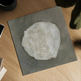Wabi Sabi Circle by Yvette St. Amant. Shown as a detailed flat fine art print, highlighting archival giclee quality. Available as an archival giclee rolled canvas, fine art paper, or poster print. SKU 103372a.