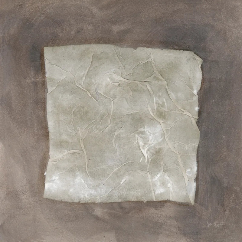 Wabi Sabi Square by Yvette St. Amant. SKU 103371a. Archival Giclee Fine art print for wall decor.