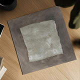 Wabi Sabi Square by Yvette St. Amant. Shown as a detailed flat fine art print, highlighting archival giclee quality. Available as an archival giclee rolled canvas, fine art paper, or poster print. SKU 103371a.
