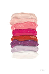 Warm Paint Palette by Yvette St. Amant. SKU 92218h. Archival Giclee Fine art print for wall decor.