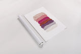 Warm Paint Palette by Yvette St. Amant. shown as a rolled paper print. Available as archival giclee rolled canvas, fine art paper, or poster print. SKU 92218h.
