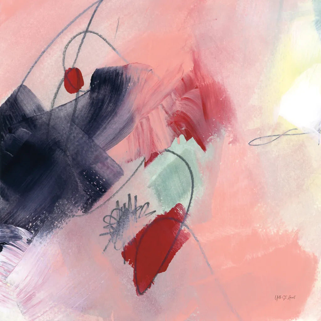 Weekend Retreat I by Yvette St. Amant. SKU 102297a. Archival Giclee Fine art print for wall decor.