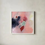 Weekend Retreat I by Yvette St. Amant. Shown in a crisp white glass frame for a clean and minimalist style. Available as an archival giclee rolled canvas, fine art paper, or poster print. SKU 102297a.