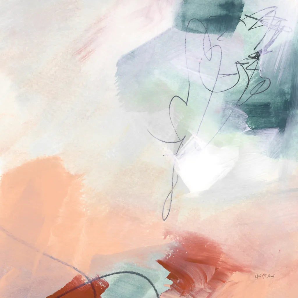 Weekend Retreat II by Yvette St. Amant. SKU 102298a. Archival Giclee Fine art print for wall decor.