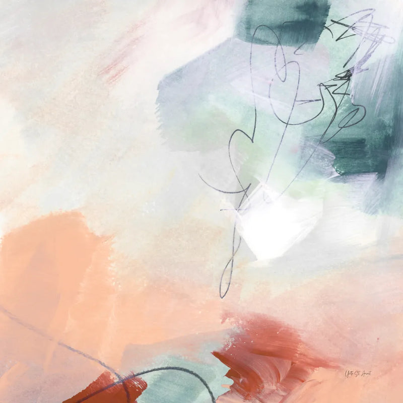 Weekend Retreat II by Yvette St. Amant. SKU 102298a. Archival Giclee Fine art print for wall decor.