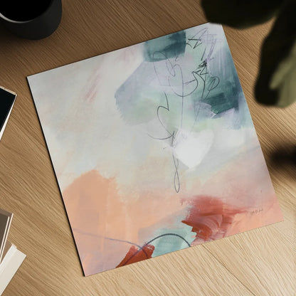 Weekend Retreat II by Yvette St. Amant. Shown as a detailed flat fine art print, highlighting archival giclee quality. Available as an archival giclee rolled canvas, fine art paper, or poster print. SKU 102298a.