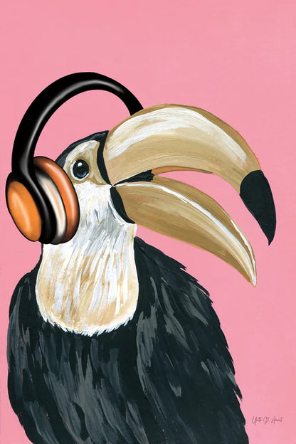 Wild I by Yvette St. Amant. SKU 88716h. Archival Giclee Fine art print for wall decor.