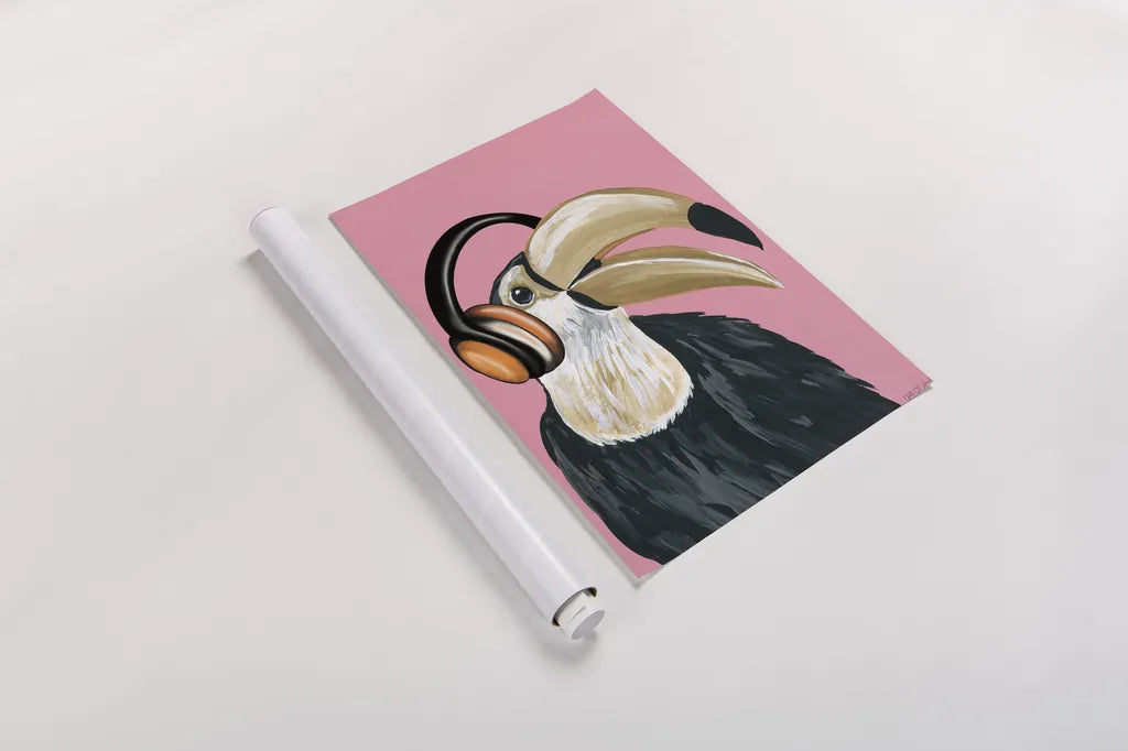 Wild I by Yvette St. Amant. shown as a rolled paper print. Available as archival giclee rolled canvas, fine art paper, or poster print. SKU 88716h.