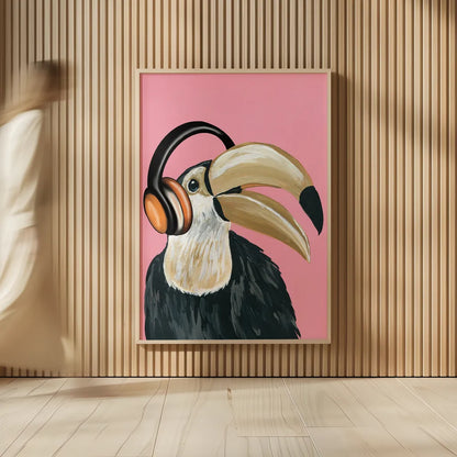 Wild I by Yvette St. Amant. shown as over sized large wall art. Available as an archival giclee rolled canvas, fine art paper, or poster print. SKU 88716h.