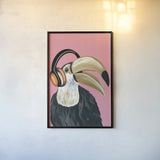 Wild I by Yvette St. Amant. shown as a paper print in a black flame. Available as a archival giclee rolled canvas, fine art paper, or poster print. SKU 88716h.