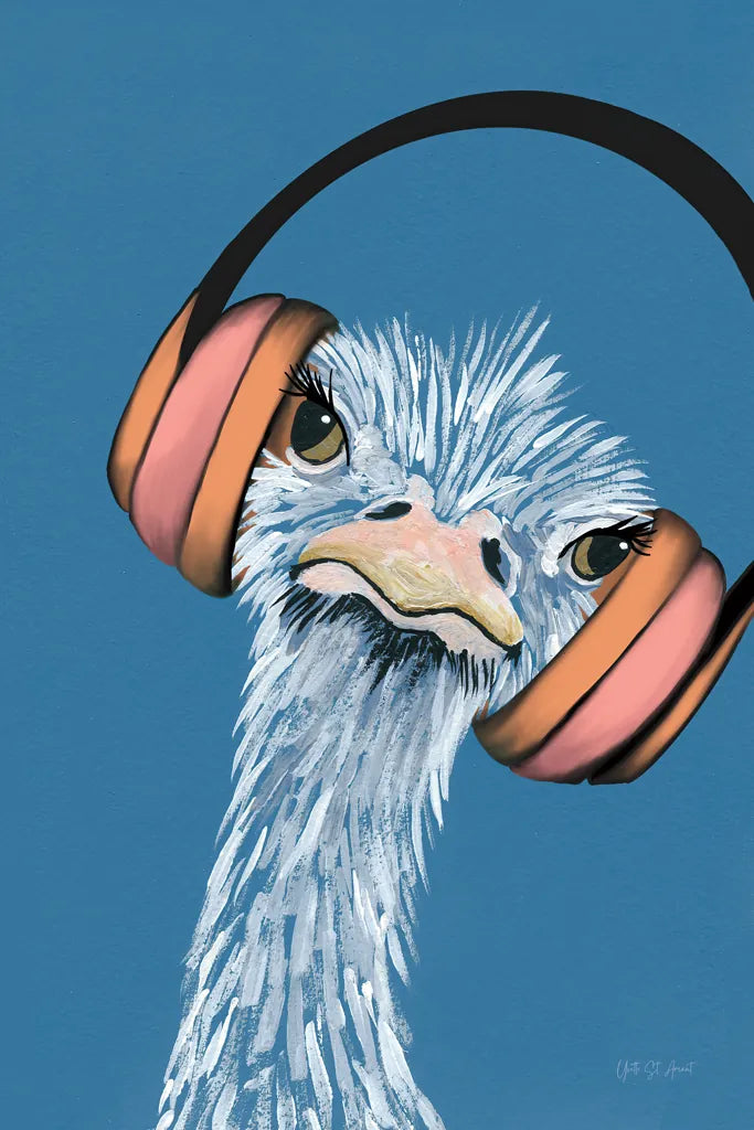 Wild II by Yvette St. Amant. SKU 88717h. Archival Giclee Fine art print for wall decor.