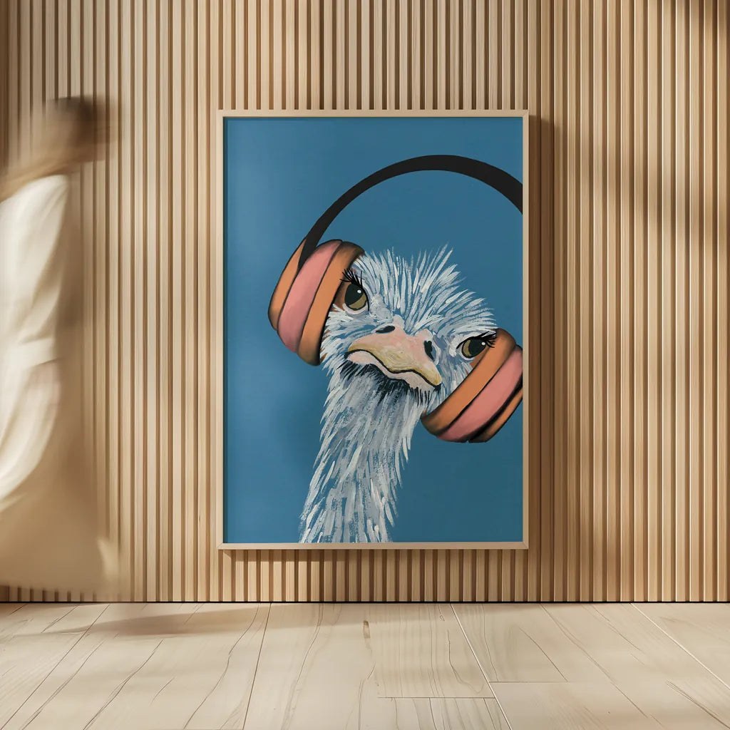 Wild II by Yvette St. Amant. shown as over sized large wall art. Available as an archival giclee rolled canvas, fine art paper, or poster print. SKU 88717h.