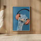 Wild II by Yvette St. Amant. shown as over sized large wall art. Available as an archival giclee rolled canvas, fine art paper, or poster print. SKU 88717h.
