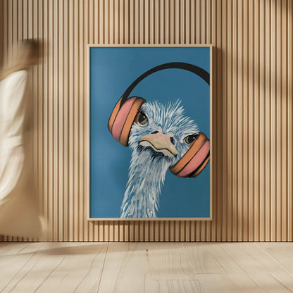 Wild II by Yvette St. Amant. shown as over sized large wall art. Available as an archival giclee rolled canvas, fine art paper, or poster print. SKU 88717h.