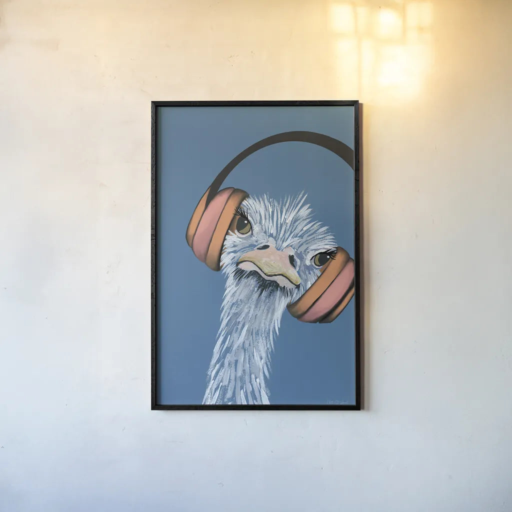 Wild II by Yvette St. Amant. shown as a paper print in a black flame. Available as a archival giclee rolled canvas, fine art paper, or poster print. SKU 88717h.