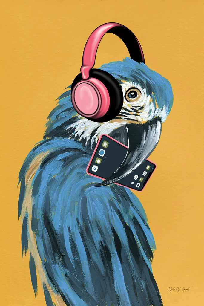 Wild III by Yvette St. Amant. SKU 88718h. Archival Giclee Fine art print for wall decor.