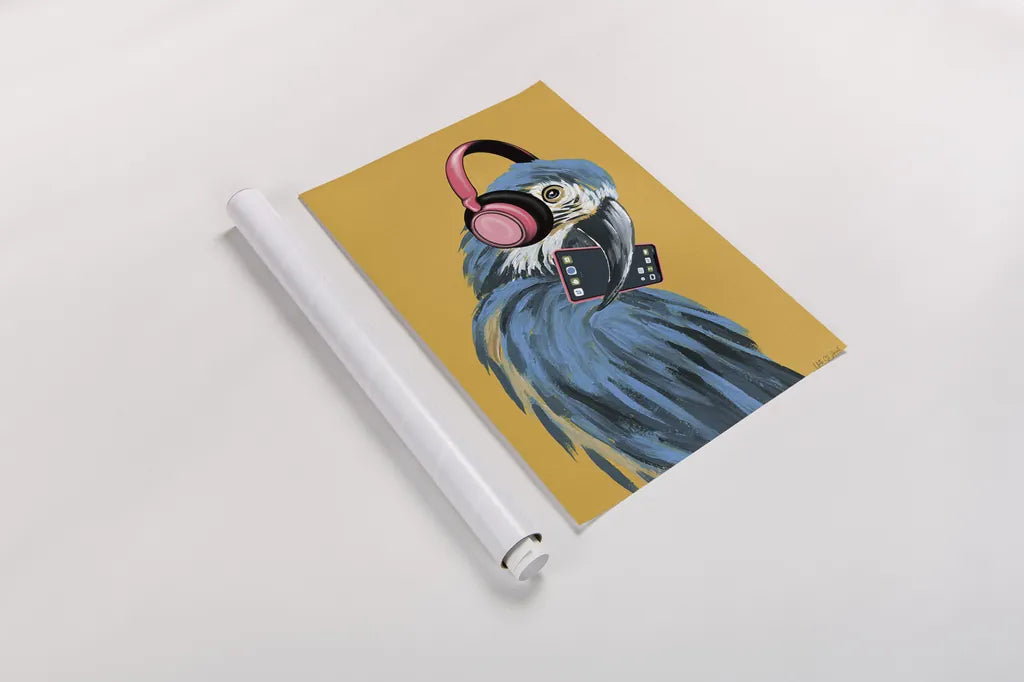 Wild III by Yvette St. Amant. shown as a rolled paper print. Available as archival giclee rolled canvas, fine art paper, or poster print. SKU 88718h.