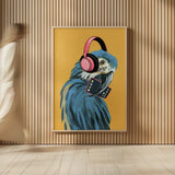 Wild III by Yvette St. Amant. shown as over sized large wall art. Available as an archival giclee rolled canvas, fine art paper, or poster print. SKU 88718h.