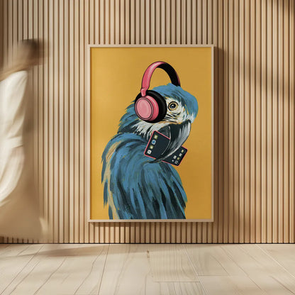 Wild III by Yvette St. Amant. shown as over sized large wall art. Available as an archival giclee rolled canvas, fine art paper, or poster print. SKU 88718h.