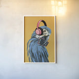 Wild III by Yvette St. Amant. shown as a paper print in a white frame. Available as a archival giclee rolled canvas, fine art paper, or poster print. SKU 88718h.