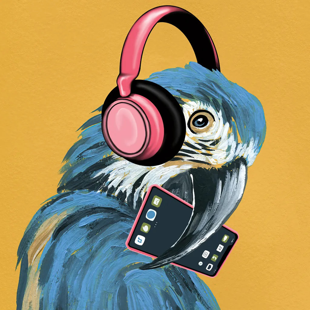 Wild III Square by Yvette St. Amant. SKU 92721a. Archival Giclee Fine art print for wall decor.