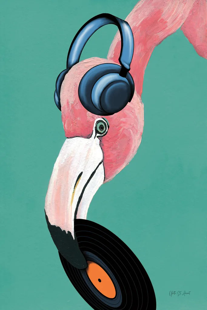 Wild IV by Yvette St. Amant. SKU 88719h. Archival Giclee Fine art print for wall decor.