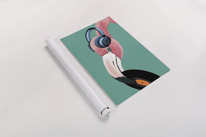 Wild IV by Yvette St. Amant. shown as a rolled paper print. Available as archival giclee rolled canvas, fine art paper, or poster print. SKU 88719h.