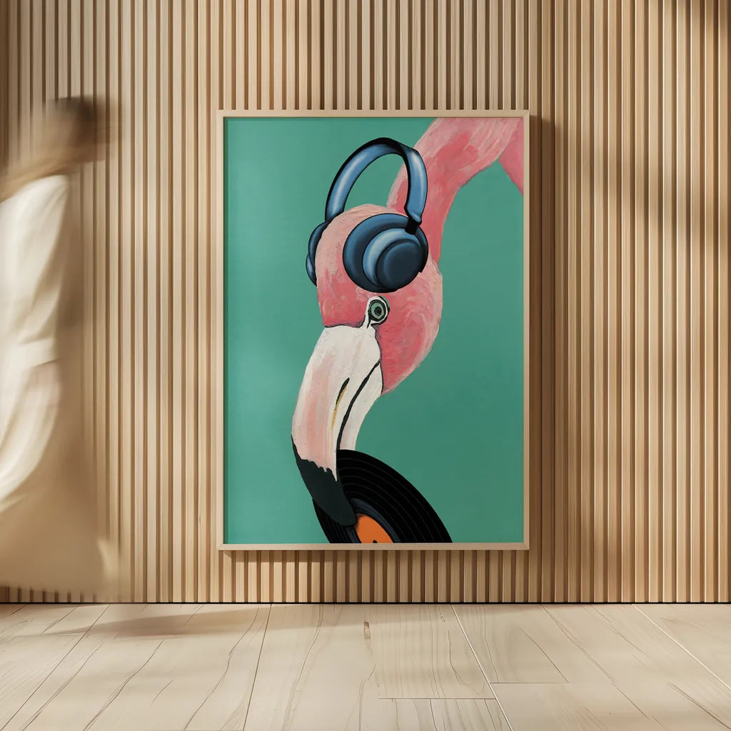 Wild IV by Yvette St. Amant. shown as over sized large wall art. Available as an archival giclee rolled canvas, fine art paper, or poster print. SKU 88719h.