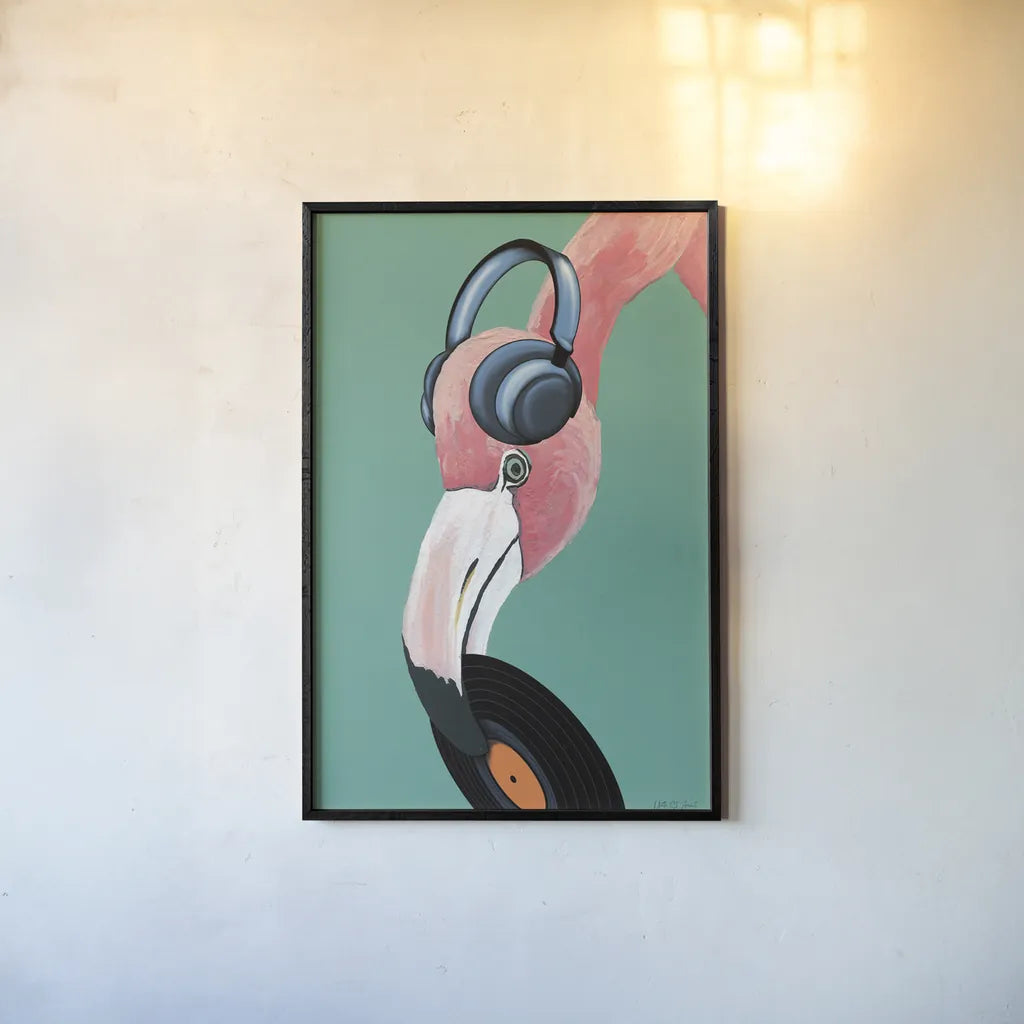 Wild IV by Yvette St. Amant. shown as a paper print in a black flame. Available as a archival giclee rolled canvas, fine art paper, or poster print. SKU 88719h.